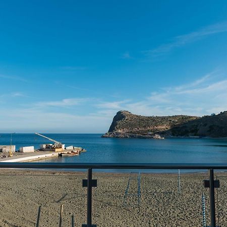 Beach Front Condo South Crete Kaloi Limenes Exterior photo