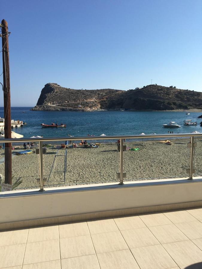 Beach Front Condo South Crete Kaloi Limenes Exterior photo